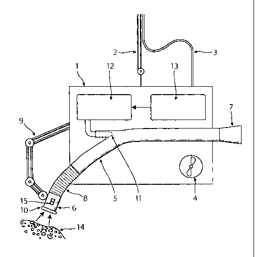 A single figure which represents the drawing illustrating the invention.